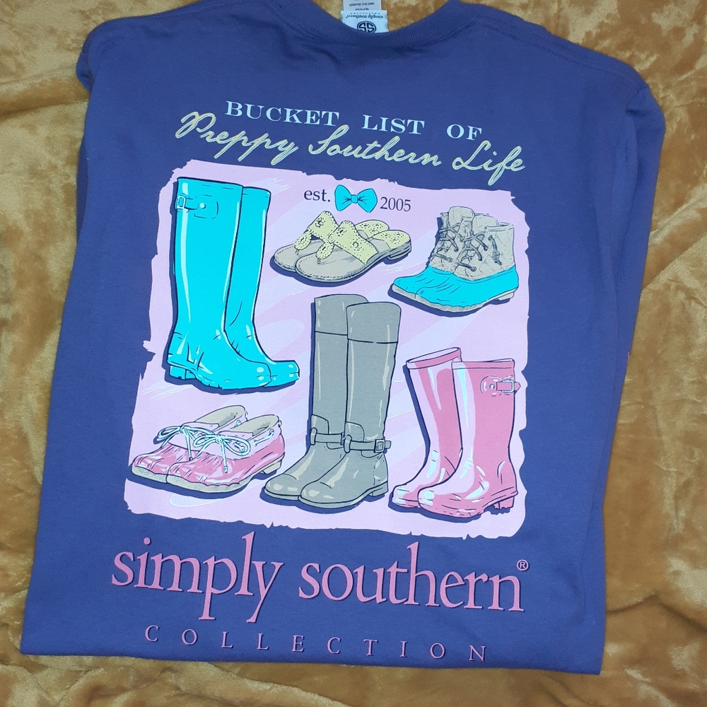 Simply Southern "Bucket List"